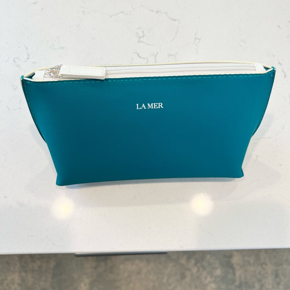 LA MER Cosmetic Bag